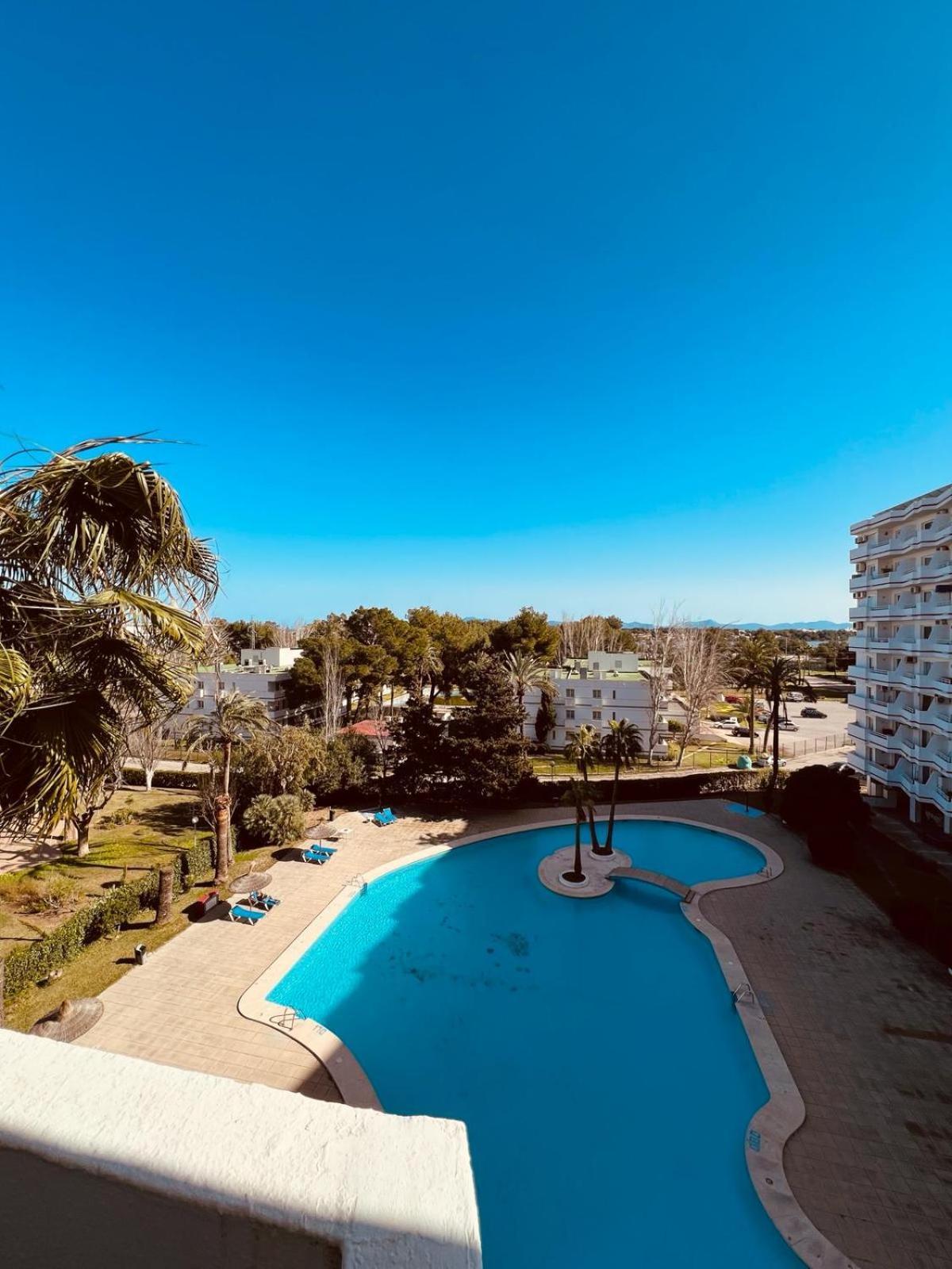 Bright Apartment In Puerto Alcudia Port de Alcudia  Exterior photo